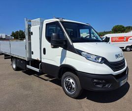 IVECO DAILY 60 IVECO DAILY PLATEAU 35C16 160CV 3L ALUMINIUM 3M80 COFFRE PANIER