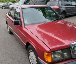 MERCEDES BENZ OLDTIMER 190 E