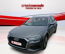 AUDI A6 AVANT 40 TDI AUDI A6 3.0 TDI S TRONIC AVANT