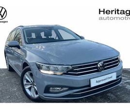 VOLKSWAGEN PASSAT VOLKSWAGEN PASSAT ESTATE - 2.0 TDI EVO SCR SE NAV 5DR