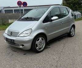 MERCEDES BENZ A190 W168 - TÜV 08/27