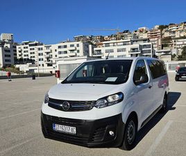 OPEL VIVARO 1,5 D, REG 08/2026, 99 700 KM, 2022 GOD, 2022 GOD.