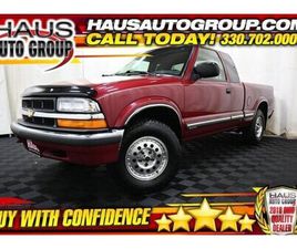 CHEVROLET S10 1997 CHEVROLET S10 PICKUP