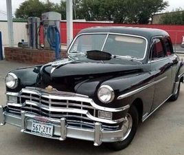 CHRYSLER WINDSOR 1949 CHRYSLER WINDSOR