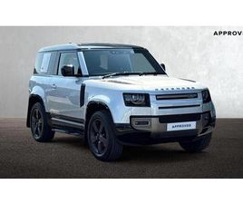 LAND ROVER DEFENDER 3.0 D250 X-DYNAMIC HSE 90 3DR AUTO