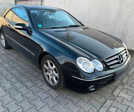 MERCEDES-BENZ CLK 240 V6 COUPE | AUTOMATIK