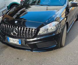 MERCEDES CLASSE A 180 ANNO 2013 ALLESTIMENTO AMG