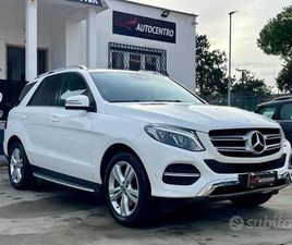 MERCEDES-BENZ GLE 250 D 4MATIC EXCLUSIVE PLUS