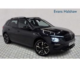 SKODA KAMIQ 1.0 TSI MONTE CARLO 5DR DSG