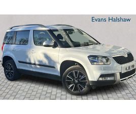 SKODA YETI OUTDOOR 2.0 TDI CR [150] SE BUSINESS 4X4 5DR