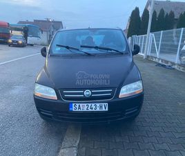 FIAT MULTIPLA FIAT MULTIPLA