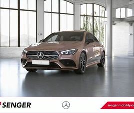 MERCEDES CLA CLA 250 MERCEDES-BENZ CLA 250 E AMG LINE NIGHT AMBIENTE RÜCKFAHRKAMERA