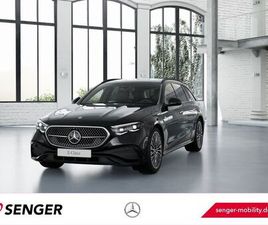 MERCEDES-BENZ E 300 T DE AMG-PREMIUM PANORAMA BURMESTER AHK