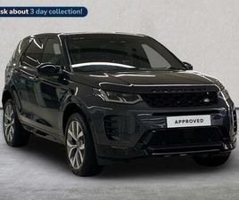 LAND ROVER DISCOVERY SPORT D200 2.0 D200 MHEV DYNAMIC HSE AUTO 4WD EURO 6 (START/STOP) 5DR