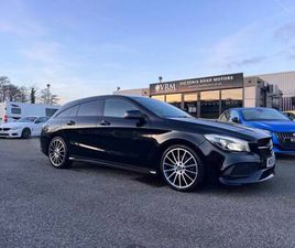 2019 MERCEDES-BENZ CLA 2.0 CLA220 AMG LINE NIGHT EDITION SHOOTING BRAKE 5DR PETROL 7G-DCT 4MATIC ...