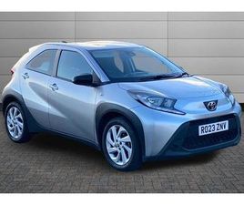 TOYOTA AYGO X TOYOTA AYGO X PURE HATCHBACK'S 1.0 VVT-I PURE EURO 6 (START/STOP) 5DR
