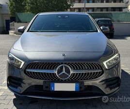 MERCEDES CLASSE A200 64000KM MBUX REALTÀ AUMENTATA