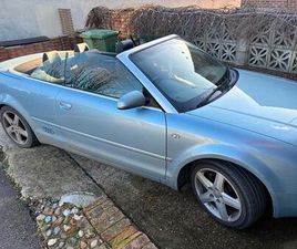 AUDI A4 CABRIOLET 2.4 SPORT CVT 2DR