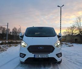 FORD TOURNEO CUSTOM FORD TOURNEO CUSTOM 2.0 ECOBLUE L2 TITANIUM