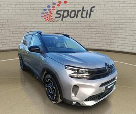 CITROEN C5 AIRCROSS 1.2 PURETECH MHEV SHINE E-DSC EURO 6 (S/S) 5DR