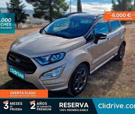 FORD ECOSPORT FORD ECOSPORT 1.0 ECOBOOST ST LINE 125