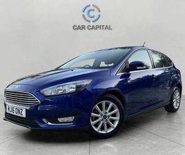 FORD FOCUS 2016 FORD FOCUS 1.0 ECOBOOST 125 TITANIUM 5DR AUTO HATCHBACK PETROL AUTOMATIC