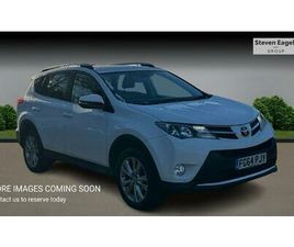 TOYOTA RAV4 INVINCIBLE SUV'S 2.0 D-4D INVINCIBLE 2WD EURO 5 (START/STOP) 5DR