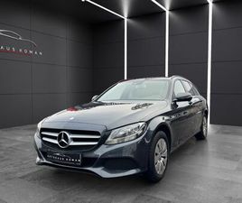MERCEDES CLASSE C C 160 MERCEDES-BENZ C160 T *LEDER*R.F.KAMERA*1.HAND*TÜV NEU