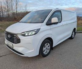FORD TRANSIT CUSTOM FORD TRANSIT CUSTOM 320S 2,5 PHEV LIMITED CVT - 3.975 KR/MDR