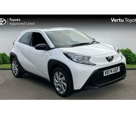 TOYOTA AYGO X TOYOTA AYGO X PURE HATCHBACK'S 1.0 VVT-I PURE EURO 6 (START/STOP) 5DR
