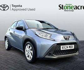 TOYOTA AYGO X TOYOTA AYGO X PURE HATCHBACK'S 1.0 VVT-I PURE EURO 6 (START/STOP) 5DR