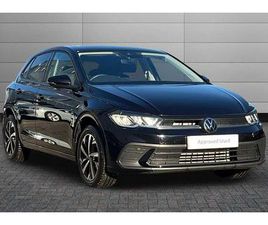 VOLKSWAGEN POLO VOLKSWAGEN POLO - 1.0 TSI MATCH 5DR DSG