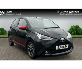 TOYOTA AYGO X-TREND HATCHBACK'S 1.0 VVT-I X-TREND X-SHIFT EURO 6 5DR (SAFETY SENSE)