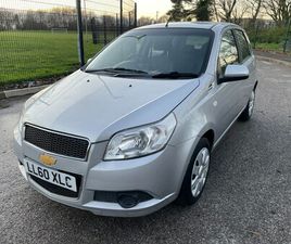 CHEVROLET AVEO 5 2011 (60) - 1.2 LS 5DR