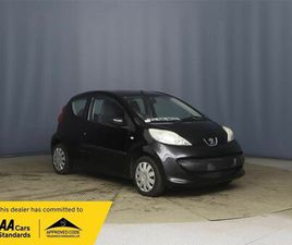 PEUGEOT 107 1.0 12V URBAN HATCHBACK 3DR PETROL MANUAL EURO 4 (68 PS)
