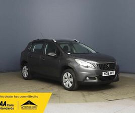 PEUGEOT 2008 SUV 1.2 PURETECH ACTIVE SUV 5DR PETROL MANUAL EURO 6 (82 PS)