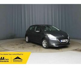 PEUGEOT 208 1.2 VTI PURETECH ACTIVE HATCHBACK 5DR PETROL MANUAL EURO 6 (82 PS)