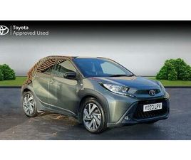 TOYOTA AYGO X TOYOTA AYGO X EDGE HATCHBACK'S 1.0 VVT-I EDGE X-SHIFT EURO 6 (START/STOP) 5DR