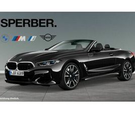 BMW SERIE 8 CABRIOLET 850I XDRIVE BMW M850I XDRIVE 20 ZOLL*INTEGRAL*SITZBELÜFTUNG*MULT