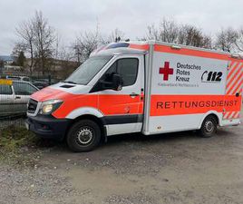 318/319 CDI RETTUNGSWAGEN