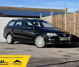 VOLKSWAGEN PASSAT 2.0 TDI HIGHLINE PLUS ESTATE 5DR DIESEL DSG EURO 5 (140 PS)