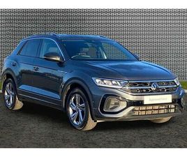 VOLKSWAGEN T-ROC - 1.5 TSI R-LINE 5DR DSG