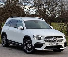 2021 MERCEDES-BENZ GLB-CLASS 1.3 GLB200 AMG LINE 7G-TRONIC