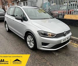 VOLKSWAGEN GOLF SV 2.0 TDI BLUEMOTION TECH SE MPV 5DR DIESEL MANUAL EURO 6 (START/STOP) (150 PS)