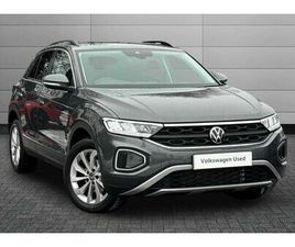 VOLKSWAGEN T-ROC VOLKSWAGEN T-ROC - 1.5 TSI MATCH 5DR DSG