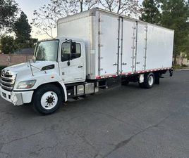 HINO MOTORS 268 2016 HINO 268 55K MILES 26FT