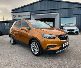 VAUXHALL MOKKA 2018 VAUXHALL MOKKA X 1.4I TURBO ECOTEC ELITE SUV 5DR PETROL MANUAL EURO 6 (START/STOP) (140 PS) HATCHBA...
