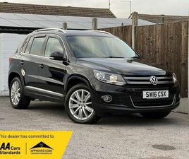 VOLKSWAGEN TIGUAN 2.0 TDI BLUEMOTION TECH MATCH EDITION SUV 5DR DIESEL DSG 4WD EURO 6 (START/STOP) (