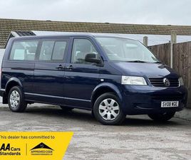 VOLKSWAGEN TRANSPORTER 2.5 TDI T30 SE MINIBUS 4DR DIESEL AUTO L3 H1 (251 G/KM, 128 BHP)