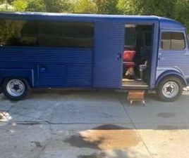 1975 CITROËN HY VAN/VERY RARE LONG FACTORY STRETCH CITROËN HY VAN